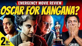 EMERGENCY MOVIE REVIEW - Kangana Delivers Oscar Level Performance Or Another Dud? | Akash Banerjee