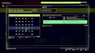 Cyberpunk 2077: The Pickup-Decrypt The Militech Datashard (Both Neutralize & Copy Malware) Puzzle