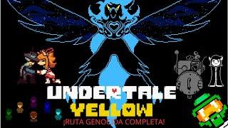 Undertale Yellow en español, ruta genocida completa, sin comentarios, longplay walkthrough.