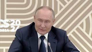 Владимир Путин назвал способ решения палестино-израильского конфликта