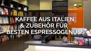 Kaffee aus Italien &  Alles für die Zubereitung im Shop von Beans in Wien (auch Online!)!