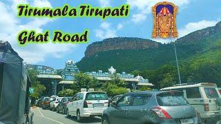 Tirumala Tirupati Ghat Road Trip | Tirumala Ghat Road Complete Journey Video