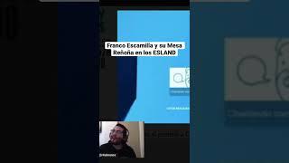 Franco Escamilla en los ESLAND con su Mesa Reñoña #streamers #comediante #francoescamilla