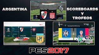 ARGENTINA SCOREBOARDS (COPA ARGENTINA,LIGA,SUPERCOPA) PARA SIDER PES 2017 | T99