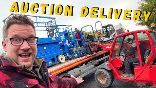 What Happens When You Spend £1000's at Machinery Auctions?