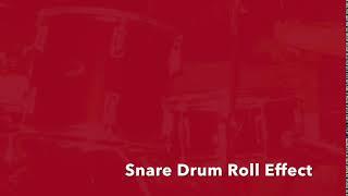 Snare Drum Roll Effect