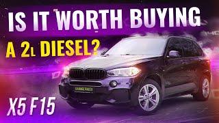 BMW X5 F15 with a 2-liter diesel engine make sense? Review of the X5 F15 25d!