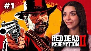 My FIRST TIME PLAYING Red Dead Redemption 2! (Pt.1)