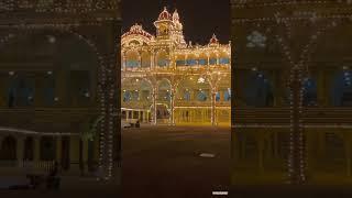 Mysore palace on sunday nights #mysore #karnataka #indiantraveller