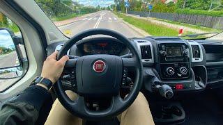 Fiat Ducato IV Furgon L3H2 7 Series [2.3 Multijet 160 HP] | Test Drive #76 | POV Driver. TV