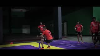 Fazel Atrachali trains for #VivoProKabaddi Season 7