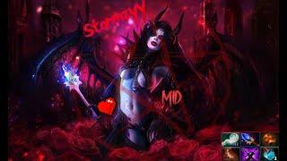  Mercy 666 Gameplay Qop MID. Mercy 666  Dota 2 Highlights Immortal Treasure II Стрим Дота 2