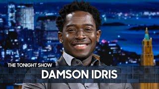 Damson Idris Had a Full-Circle Moment with Denzel Washington at a Basketball Game | The Tonight Show