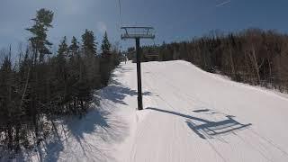 Rosebrook Summit Express (Doppelmayr-CTEC) - Bretton Woods, NH