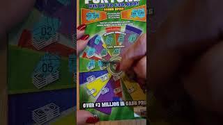 WIN!  Scratch Off Ticket Wheel of Fortune Carnival Cruise Ship Panorama Casino