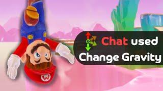 Mario Odyssey but my viewers control the world