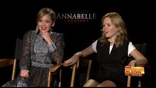 Hollywood Happenings: Talitha Bateman and Lulu Wilson talk Annabelle Creation