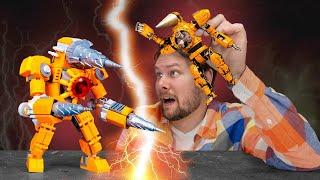 Titan Fake vs Titan LEGO   Who's Gonna Win This Epic Battle?