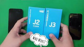 Samsung Galaxy J2 Core vs Samsung Galaxy J3 2017/J3 Pro