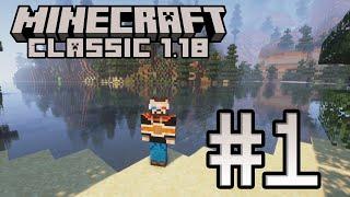 Этот Дивный Новый (Квадратный) Мир - Minecraft S1 - Classic 1.18 #1