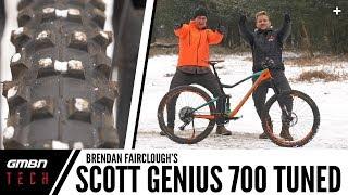 Brendan Fairclough’s Scott Genius 700 Tuned | GMBN Tech Pro Bikes