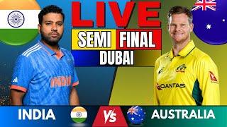 India vs Australia Semi-Final Champions Trophy Updates | IND vs AUS LIVE Match Scores & Commentary