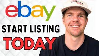 How to List Your First Item on eBay (EASY 2025 Step By Step Guide)