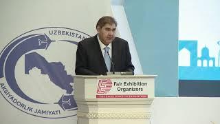 Key Note Speech Delivered by Mr. Ganiyev Elyor Majidovich - Minister of Transport