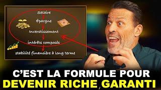 Tony Robbins A RETOURNÉ MON CERVEAU AVEC CET ENSEIGNEMENT SUR LA LIBERTÉ FINANCIÈRE