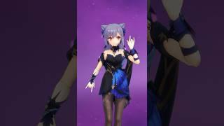 Keqing Magnetic Dance【Genshin Impact MMD】