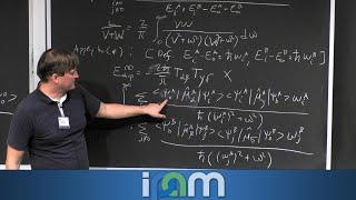 Alexandre Tkatchenko - Theory of Molecular Interactions - IPAM at UCLA