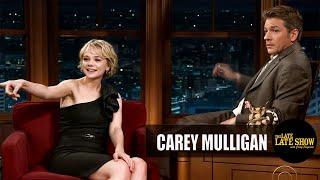 Late Late Show with Craig Ferguson - Carey Mulligan, Paula Poundstone