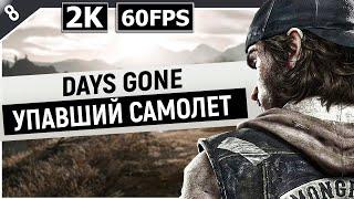 DAYS GONE | Прохождение Часть 8 - УПАВШИЙ САМОЛЕТ (PC)