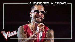 Maluma - Coco Loco | Blind auditions | The Voice Spain 2023