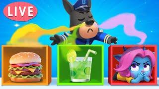 LIVE | Super Sniffers | Fun Stories for Kids | Police Cartoon | Sheriff Labrador
