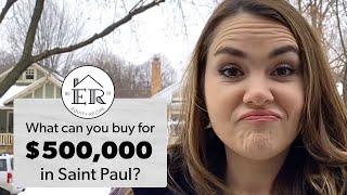 Homes for Sale in St. Paul || What Can You Buy for 500k in St. Paul? || Best St. Paul Agent