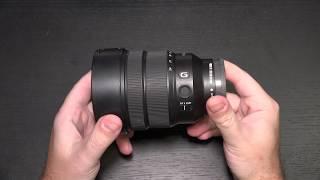 Sony FE 12-24mm F4 G Lens First Look