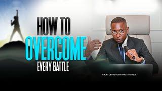 How to Overcome every battle | Miz Mzwakhe Tancredi