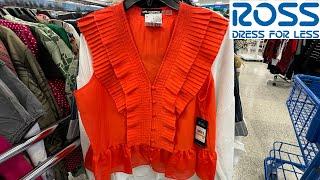 ROSS DRESS FOR LESS ️ NEW DESIGNER CLOTHES, WOMEN'S TOPS, SWEATERS & JACKETS / INCREDIBLE DEALS