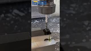 Tap drilling service #manufacturing #factory #machining #cnc #drilling