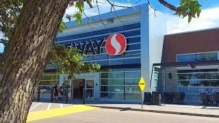 A shopping trip at Safeway Canada - Summer trip