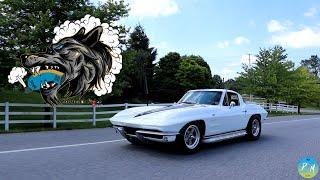 Wolfpack Rides' 1964 C2 Corvette Stingray