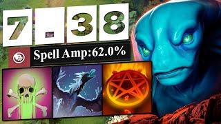 BROKEN COMBO ARCTIC BURN DOOM MORPHLING WITH FACET FLOW ABILITY DRAFT HIGHLIGHT DOTA 2 PATCH 7.38