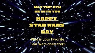 Whos your favorite character? #maythe4th #starwars #qotd