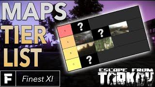 The Escape From Tarkov Maps Tier List | Ranking All The Maps In Tarkov!