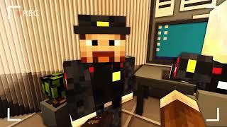 КАРАНТИН ОБЪЯВЛЕН - Страшилки Minecraft реакция