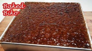 EASIEST YUMMY BAKED BIKO RECIPE!!!