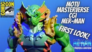 Masters Of The Universe Masterverse CGI Mer-Man Figure First Look!! SDCC 2022