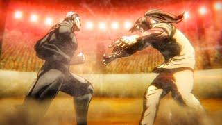 Fang vs Hatsumi Sen「Kengan Ashura Season 2 Pt. 2 AMV」