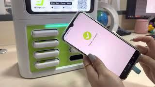 How to use power bank rental machine